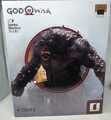 God of War Ogre Deluxe BDS Art 1:10 Scale Statue New - Image 1 of 4
