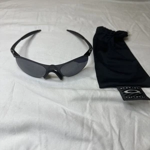 Oakley Zero 0.7 Matte Black/Black Iridium Rare Sonnenbrille - Bild 1 von 14