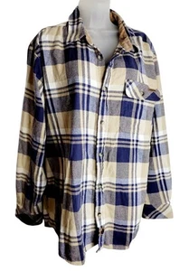NWOT Legendary Whitetails Men's Buck Camp Flannel Shirt XL - Picture 1 of 9