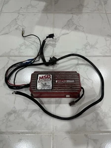 MSD 6AL Ignition Control Module 6420 Multiple Spark Discharge - Picture 1 of 6
