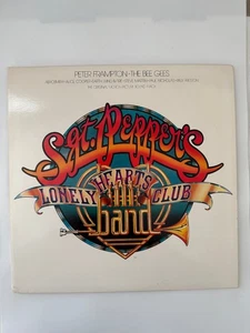 Sgt. Pepper's Lonely Hearts Club Band 12" LP Record 33RPM 1978 RSO Poster - Picture 1 of 10