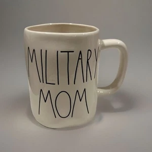 Rae Dunn "Military Mom" Mug-Easter, Spring, Birthday Or Mother's Day Gift - Picture 1 of 4