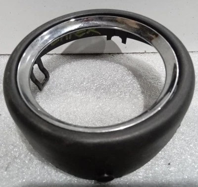 BMW Mini Cooper R55 R56 R57 Inside Left Door Opener Cover Chrome 51412753339 - Image 1 of 4