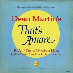 Dean Martin, That's Amore, (LP, Album, Comp), VG, 3710779114 - Picture 1 of 6