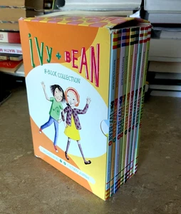 Ivy + Bean Box Set lot by Annie Barrows Books 1 -8 + Bonus Book FAST SHIPPING - Picture 1 of 4