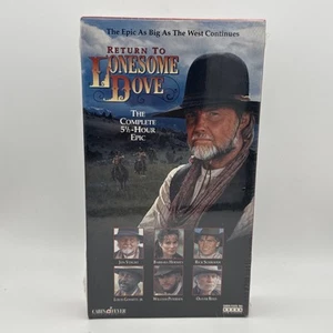 Return To Lonesome Dove (VHS, 1993, Complete Movie) NEW/SEALED - Picture 1 of 2