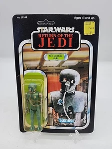1983 Star Wars El Imperio Contraataca 39399 Too-Onebee Figuras Kenner SIN PERFORAR - Imagen 1 de 11