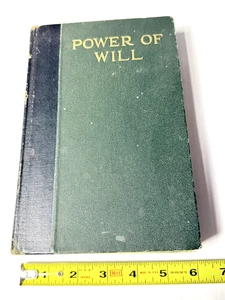 1907 Power of Will -  Frank C. Haddock Hardcover - Foto 1 di 7