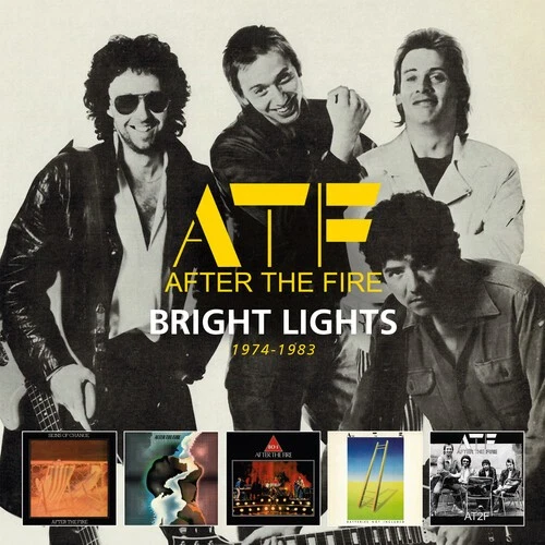After the Fire - Bright Lights 1974-1983 [New CD] Boxed Set, UK - Import Foto 1 de 1