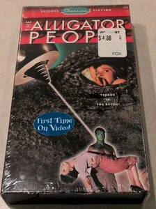 The Alligator People (VHS)     - Picture 1 of 10