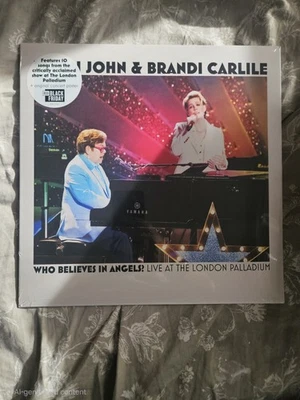 Elton John/Brandi Carlile Live London RSD 2025 BF New Sealed Who Believes Angels - Image 1 of 2