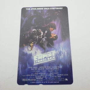 Japanese Telephone Card Star Wars: Episode V The Empire Strikes Back 2002 - Picture 1 of 6