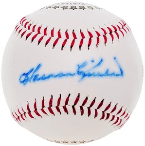 Harmon Killebrew Signed Official Statball Logo Baseball Twins PSA/DNA #S65620 - Picture 1 of 7