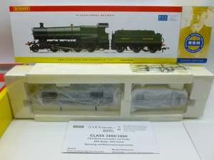 Hornby 00 Gauge R2915 Class 2800 2-8-0 No 2818 GWR Green Livery NRM Spec Edition - Picture 1 of 9