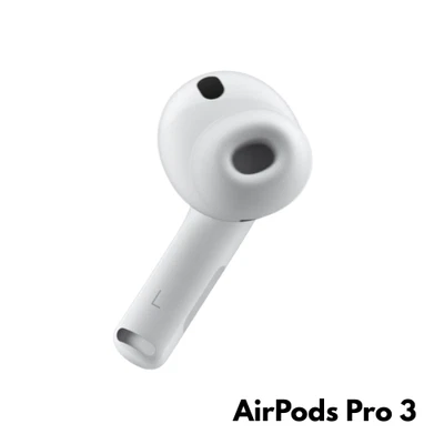 2025 Apple AirPods Pro 3 Original OEM Replacement Left Earbud - Image 1 of 2