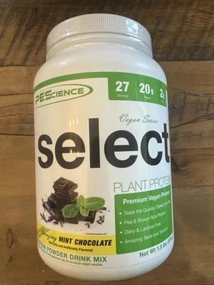 Proteína Vegana PEScience Select 27 Porções Chocolate Perfeito Expira em 1/26 - Imagem 1 de 4