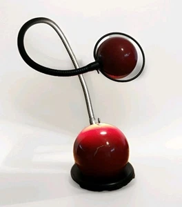 Lampe Satellite 1980 Multi Direktional aus Metall Lackiert Rot - Imagen 1 de 24