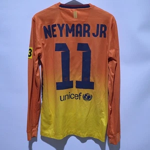 Nike FC Barcelona Away Fußball Trikot Langarm 2012/13 Neymar #11 Gr. S - Bild 1 von 6