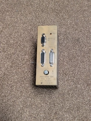 Original Siemens S5 Positionierbaugruppe 6ES5 266-8MA11 - Bild 1 von 4