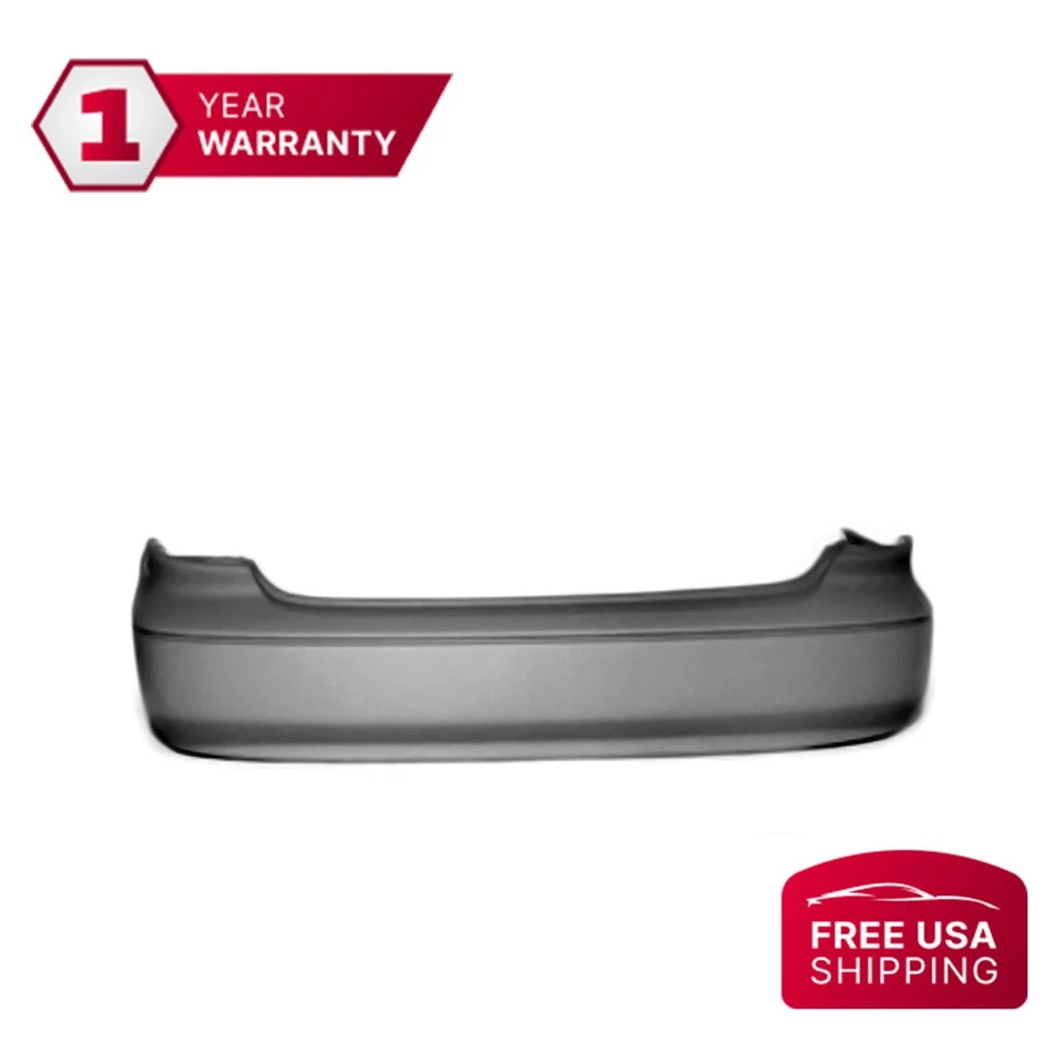 Pintura de cubierta de parachoques a juego imprimada trasera para Infiniti I35 2002-2004 Foto 1 de 2