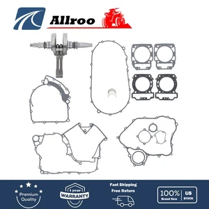 New Crankshaft Gasket Engine Kit For 800CC Z8 X8 TerraLander U8 0800-0000A1 - Picture 1 of 16