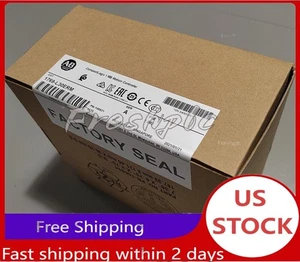 New Factory Sealed AB 1769-L30ERM SER A CompactLogix 1MB Motion Controller - Picture 1 of 2