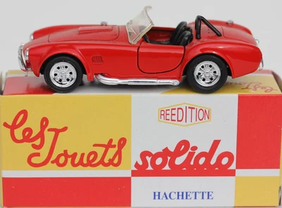 SOLIDO - HACHETTE - AC COBRA 427 - 1965 - 1/43 - 9 cm - 80 g - Photo 1/2