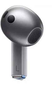 Original Samsung Galaxy Buds3 Buds 3 Wireless SM-R530 Left Side (L) -Silver - Picture 1 of 7