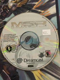 Metropolis Street Racer (Sega Dreamcast, 2001) No Manual working disc only
