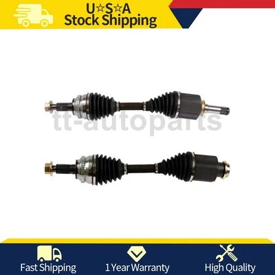 2x Eje delantero Cardone nuevo eje CV eje articulado para Ford Edge 2013 2012 2011 2010 2009 Foto 1 de 4