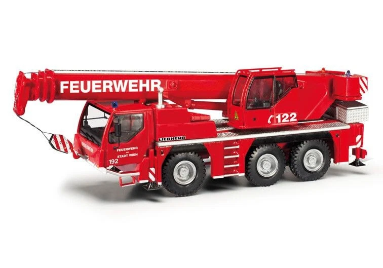 HERPA - LIEBHERR LTM 1045 Vigili del fuoco di Vienna - 1/87 - HER098083 - Immagine 1 di 1