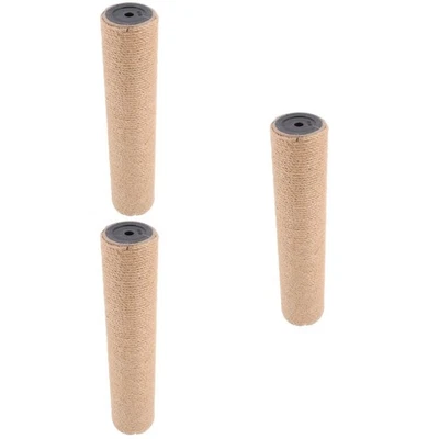  Set of 3 Sturdy Cat Scratching Post Tree Replacement Replaceable - Image 1 of 4