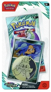 1x Pokemon TCG Journey Together Scraggy Checklane Blister Sealed - Bild 1 von 1