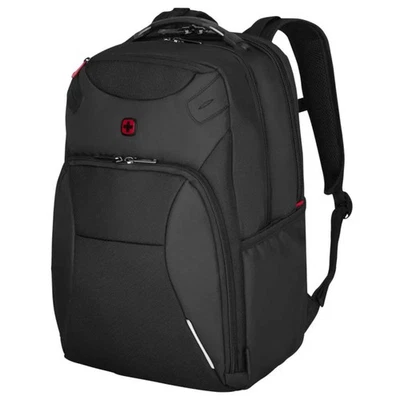 Wenger Cosmic 17" Laptop Backpack - Black - image 1 of 4