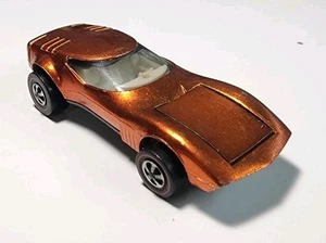Vintage Hot Wheels Redline Orange w/White Interior Torero 1/64 Diecast - Picture 1 of 11