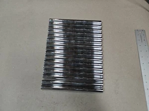 Menge 16, poliertes Chromstahlrohr, 9 Zoll x 3/4 Zoll Außendurchmesser, - Bild 1 von 11