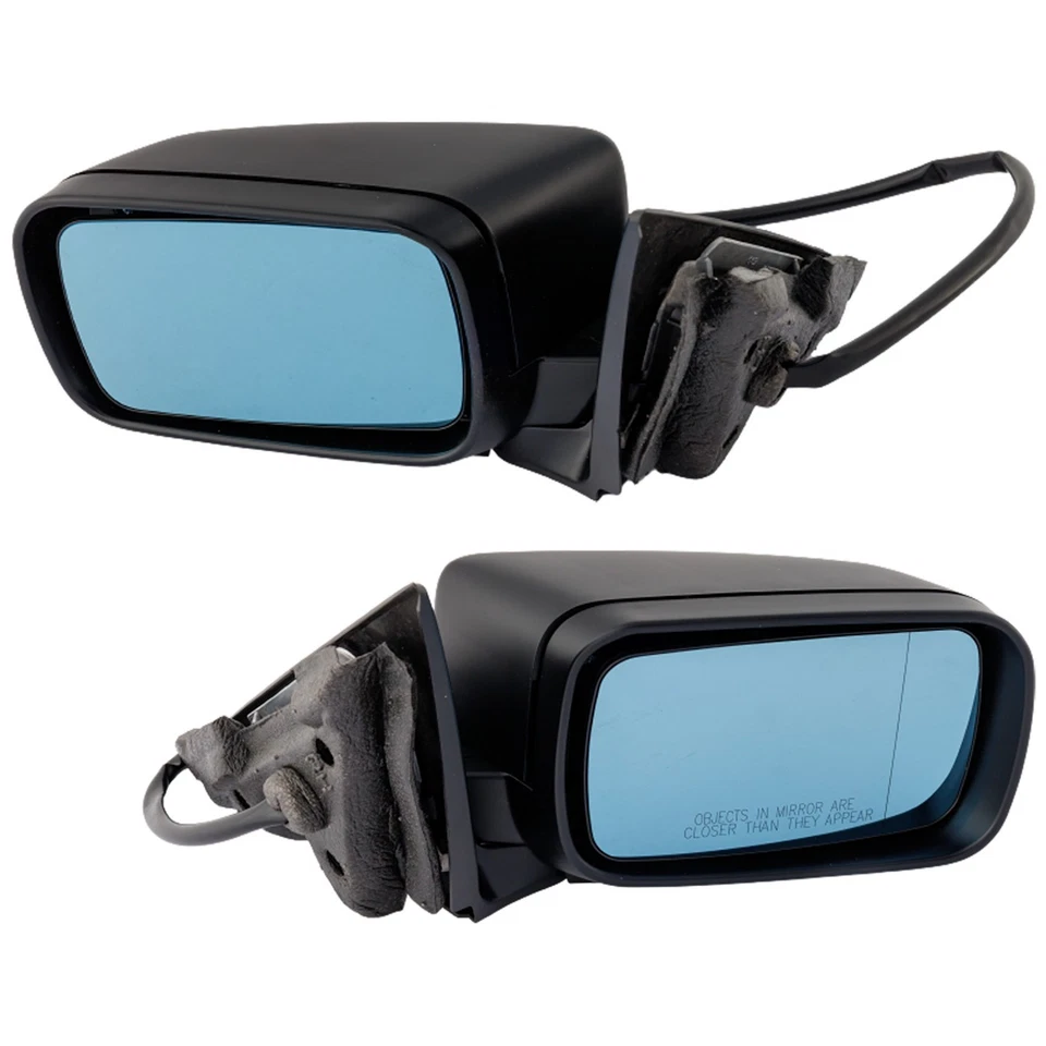 Power Mirror For 2001-05 BMW 325i 325xi 330xi 320i 330i 323i 328i Manual Folding - Image 1 of 4