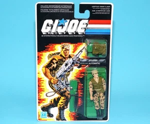 1988 GI JOE REPEATER v1 MOC MOSC EURO CARD NL FR BENELUX 1989 HASBRO - Picture 1 of 9