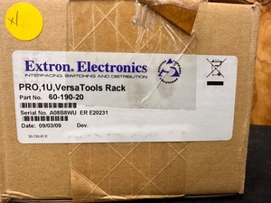 Control remoto de alimentación Lowell RPC4-CD montaje en rack con tomas de 8-15A NUEVA CAJA ABIERTA - Imagen 1 de 4