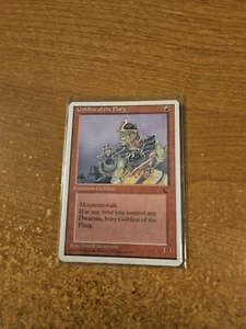 MAGIC THE COLLECTING CHRONICLES DUENDES DE LA LLAGA LIGERAMENTE JUGADO - Imagen 1 de 2