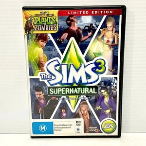 Los Sims 3: Supernatural Edición Limitada - PC - ¡Envío Gratis! - Imagen 1 de 4