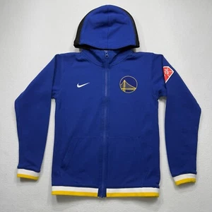 Nike Dri Fit Golden State Warriors 75th Anniversary Full-Zip Jacket Youth Med - Bild 1 von 10