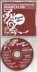 REMIXES PROMO CD BRITNEY SPEARS Robbie Rivera TEGAN AND SARA Robyn IDINA MENZEL - Picture 1 of 1