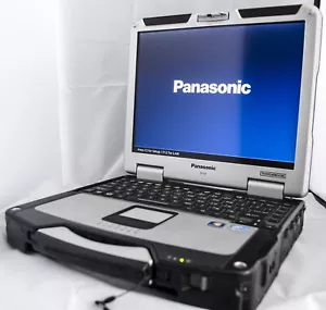 Panasonic Toughbook CF-31 MK3 i5-3320M 8GB 256GB SSD GPS Touch Backlit Rugged - Picture 1 of 8