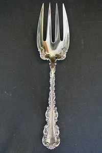 Whiting Sterling Silver Louis XV 8 7/8" Serving Fork sold by A. Stowell & Co. - Picture 1 of 4
