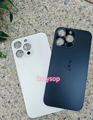 Back Glass Cover For iPhone 16 Plus ProMax Battery Rear Case Housing Parts New - Image 1 of 4