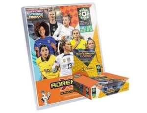 Panini Frauen Womens World Cup 2023 Adrenalyn XL – 1x Starter Pack + 1x Display - Picture 1 of 2