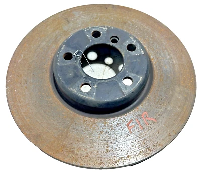 2011-2017 BMW 535i GT 3.0L AWD Front Right Passenger Side Brake Rotor Disc OEM - Image 1 of 4