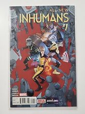 ALL NEW INHUMANS #1 March 2016 Marvel Soule Asmus Caselli Mossa - MT