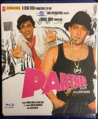 PARTNER - ORIGINAL BOLLYWOOD T-SERIES BLU RAY - Image 1 of 2